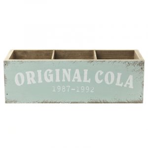 Wooden Vintage Style Cola Box