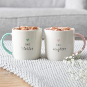 Like Mother and Daughter Mug Giftset