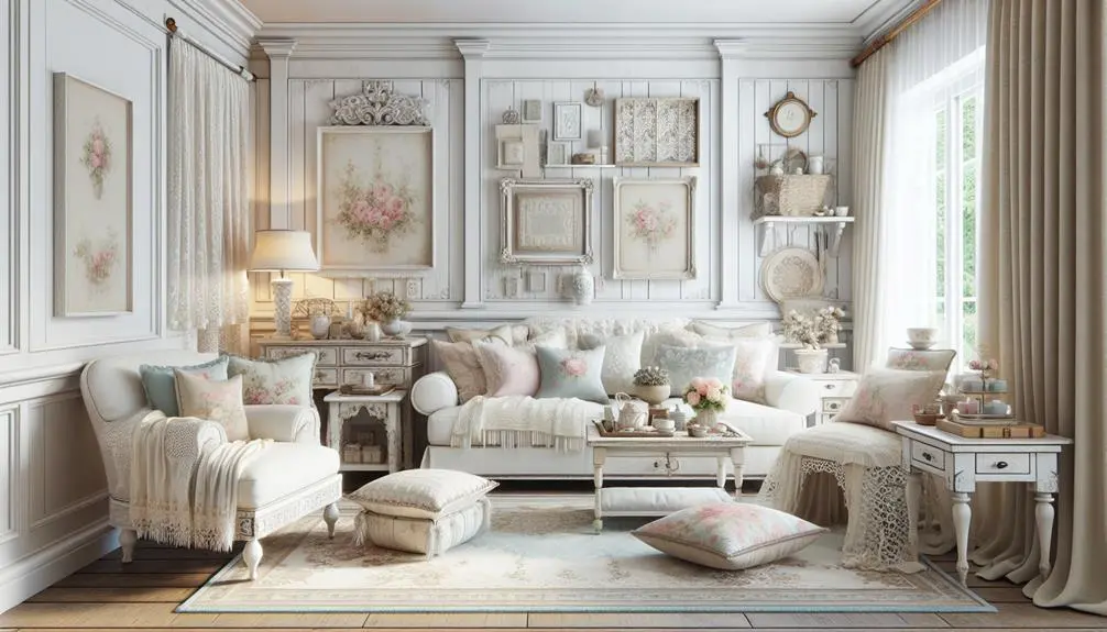 10 Charming Shabby Chic Decor Ideas for Your Living Room - Shabby Chic ...