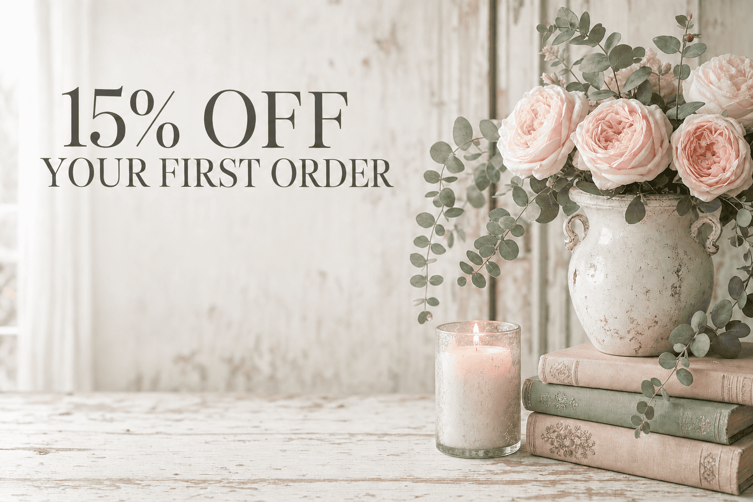 15 off first order