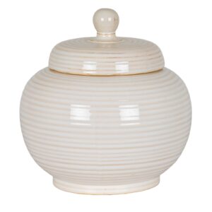 Neva Small Lidded Ceramic Jar